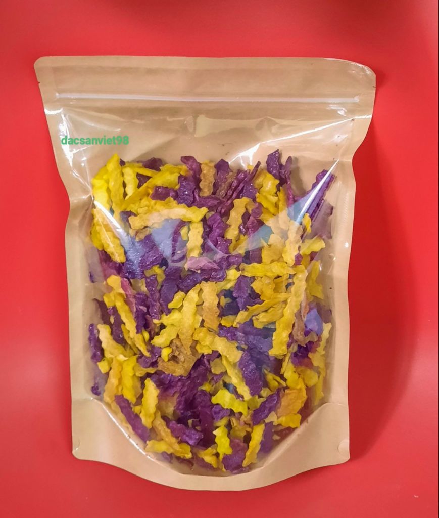 KHOAI LANG SẤY ĐÀ LẠT