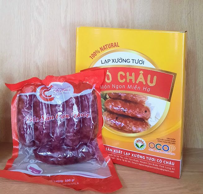 LẠP XƯỞNG TƯƠI CÔ CHÂU CẦN ĐƯỚC - Long An