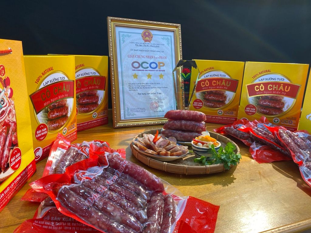 LẠP XƯỞNG TƯƠI CÔ CHÂU CẦN ĐƯỚC - Long An