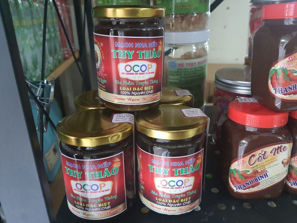Mạch nha nếp