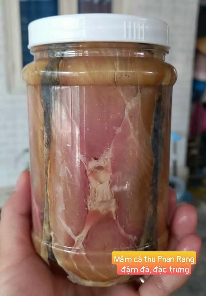 MẮM CÁ THU