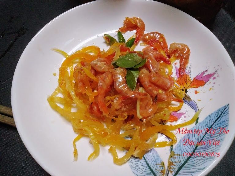 MẮM TÉP TRỘN ĐU ĐỦ MỸ THO TIỀN GIANG