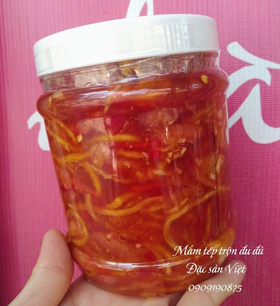 MẮM TÉP TRỘN ĐU ĐỦ MỸ THO TIỀN GIANG