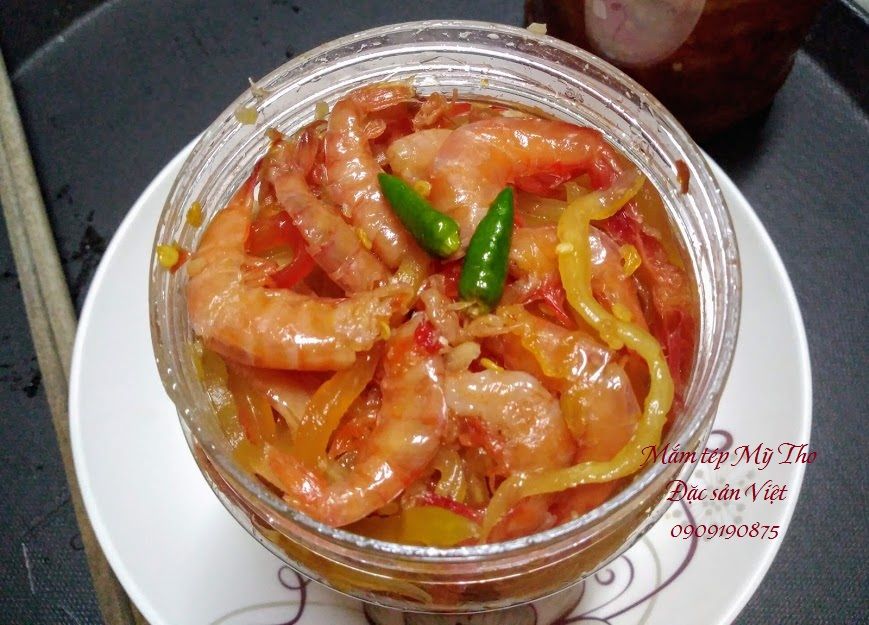 MẮM TÉP TRỘN ĐU ĐỦ MỸ THO TIỀN GIANG