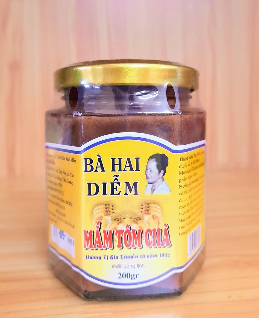 MẮM TÔM CHÀ GÒ CÔNG - BÀ HAI DIỄM