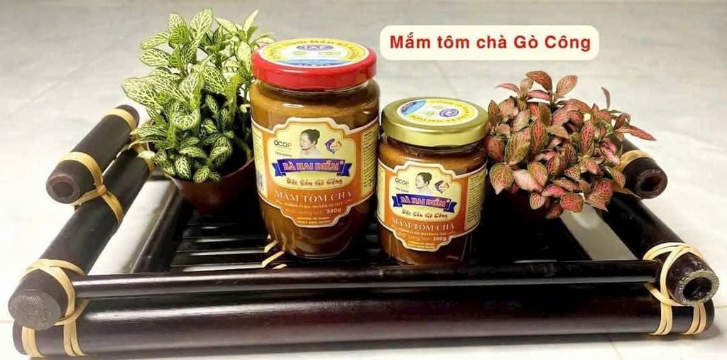MẮM TÔM CHÀ GÒ CÔNG - BÀ HAI DIỄM
