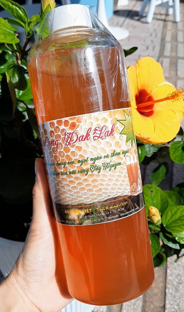 MẬT ONG NGUYÊN CHẤT DAK LAK