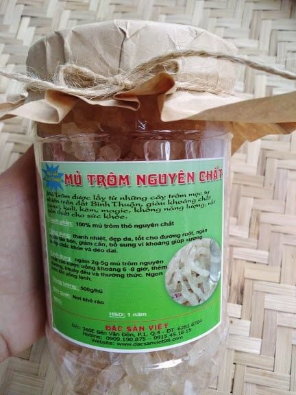 MỦ TRÔM NGUYÊN CHẤT