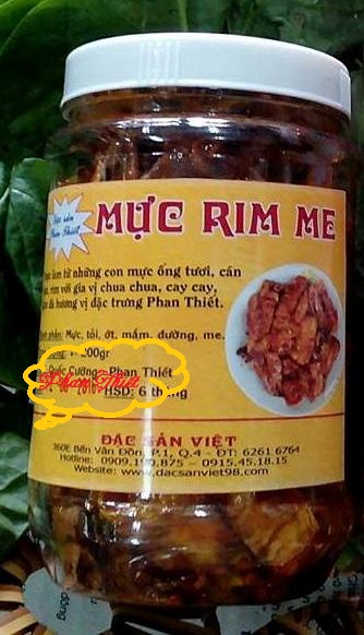 MỰC RIM ME PHAN THIẾT - ĐẶC SẢN VIỆT