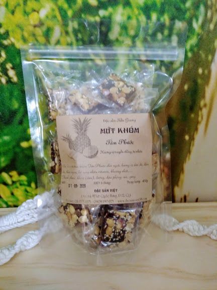 MỨT KHÓM (THƠM, DỨA) TÂN PHƯỚC TIỀN GIANG