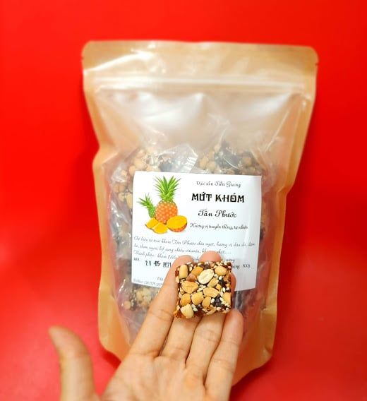 MỨT KHÓM (THƠM, DỨA) TÂN PHƯỚC TIỀN GIANG