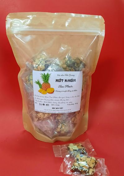 MỨT KHÓM (THƠM, DỨA) TÂN PHƯỚC TIỀN GIANG