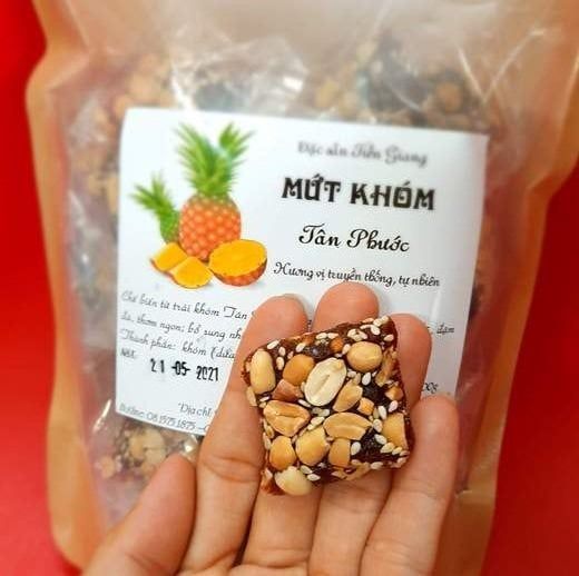 MỨT KHÓM (THƠM, DỨA) TÂN PHƯỚC TIỀN GIANG