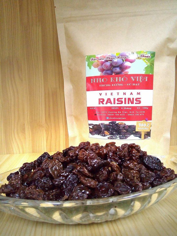 NHO KHÔ PHAN RANG NINH THUẬN