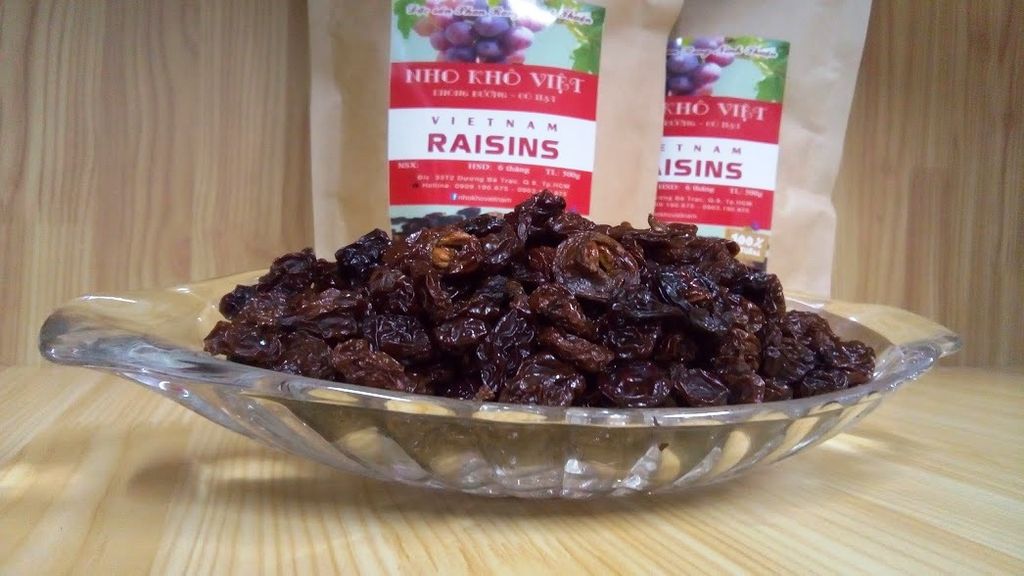 NHO KHÔ PHAN RANG NINH THUẬN