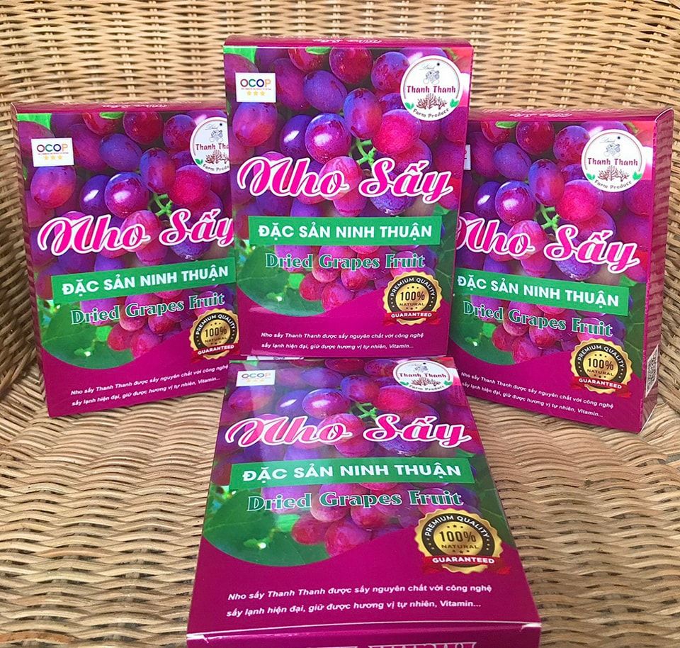 NHO KHÔ PHAN RANG NINH THUẬN