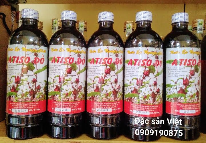 NƯỚC ATISÔ ĐỎ ĐÀ LẠT