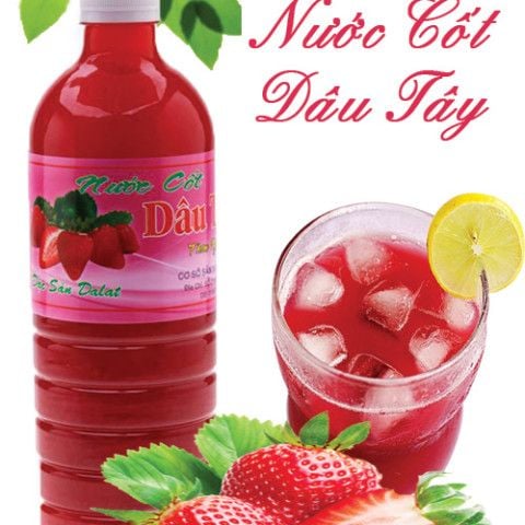 NƯỚC CỐT DÂU TÂY ĐÀ LẠT