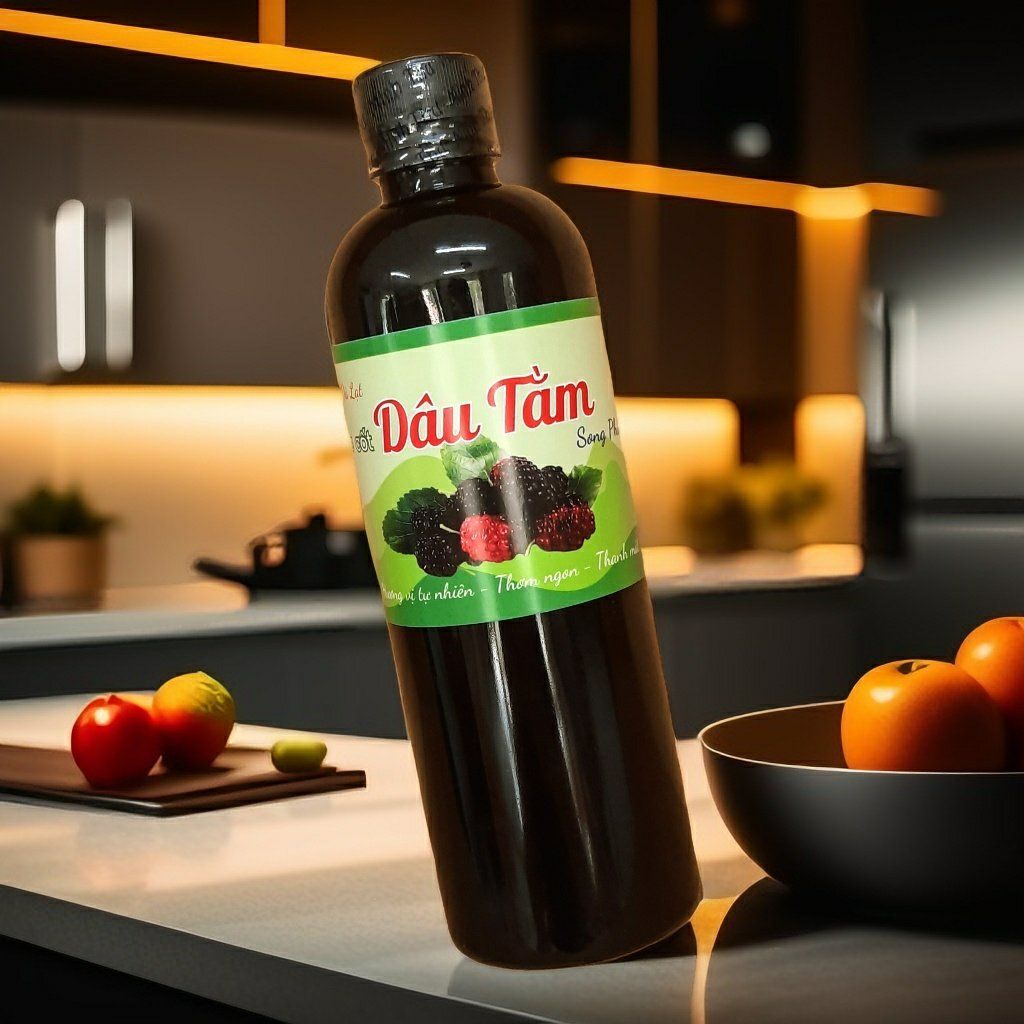 NƯỚC CỐT DÂU TẰM ĐÀ LẠT thương hiệu Song Phương