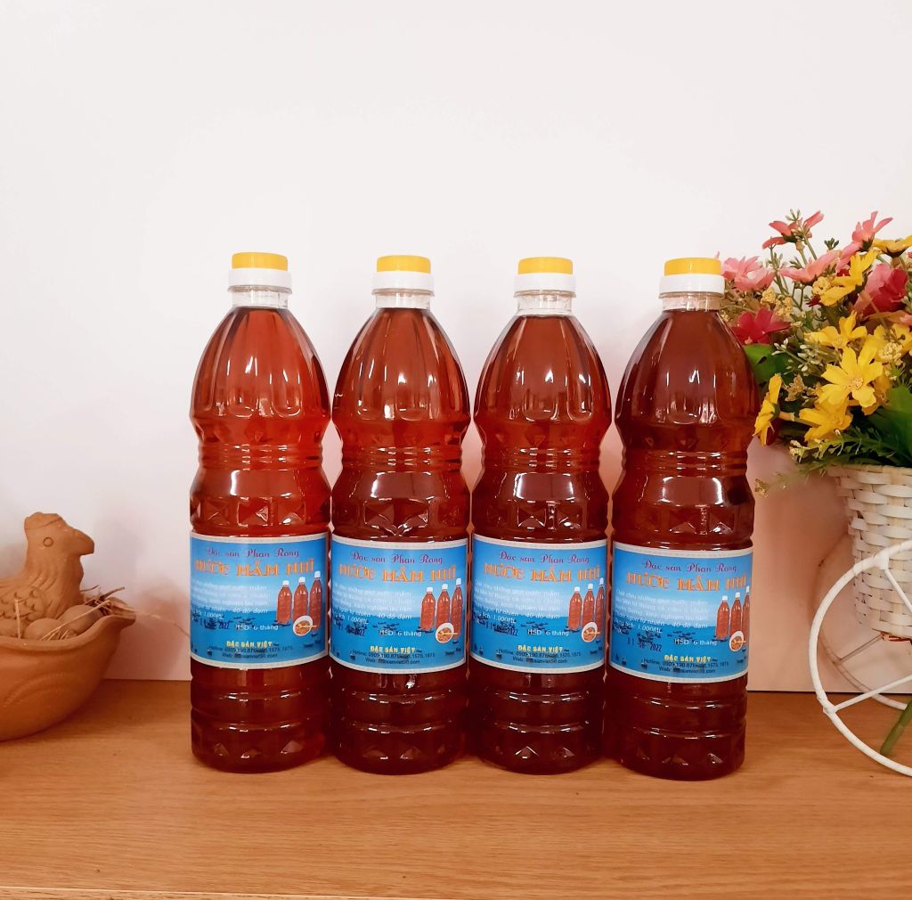 NƯỚC MẮM NHỈ PHAN THIẾT chai 1L