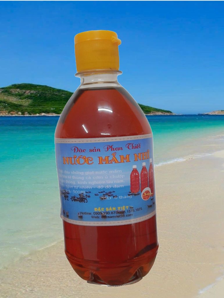 NƯỚC MẮM NHỈ PHAN THIẾT chai 1L