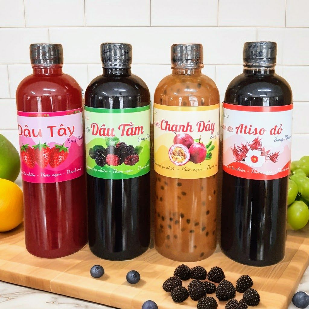 NƯỚC CỐT CHANH DÂY ĐÀ LẠT