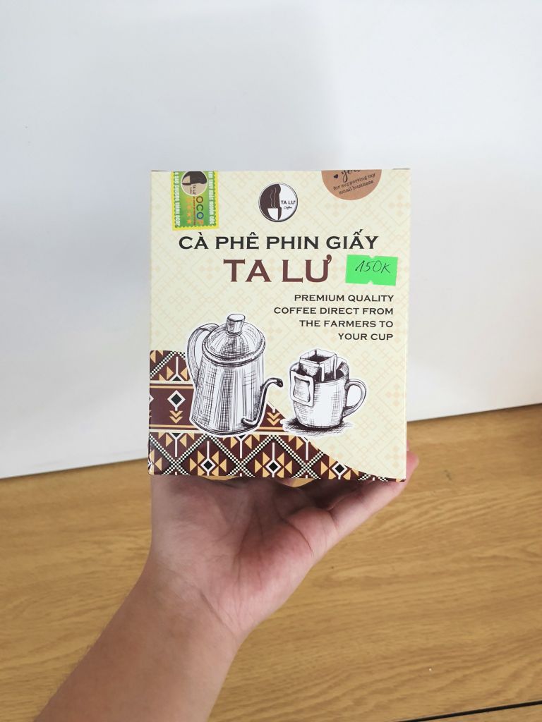 Cà phê Ta Lư đặc sản Khe Sanh - Quảng Trị