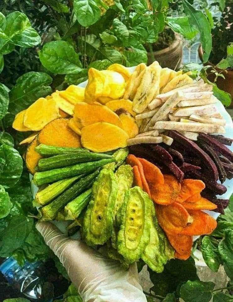 TRÁI CÂY RAU CỦ SẤY ĐÀ LẠT