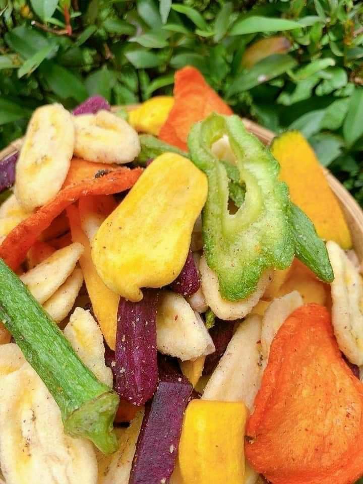 TRÁI CÂY RAU CỦ SẤY ĐÀ LẠT