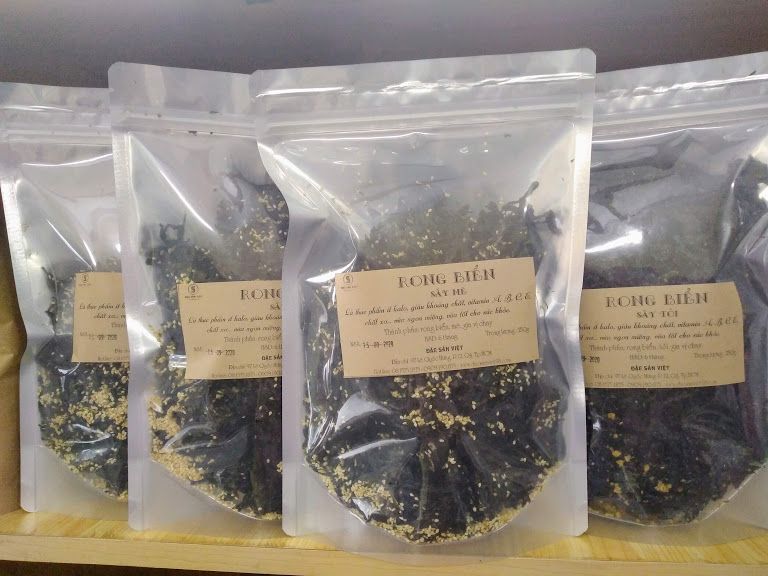 RONG BIỂN SẤY MÈ