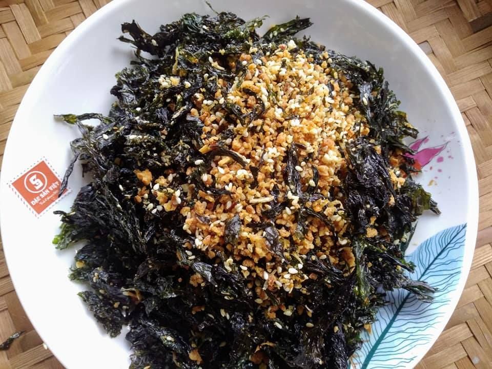 RONG BIỂN SẤY TỎI