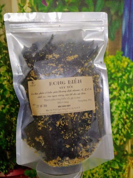 RONG BIỂN SẤY TỎI