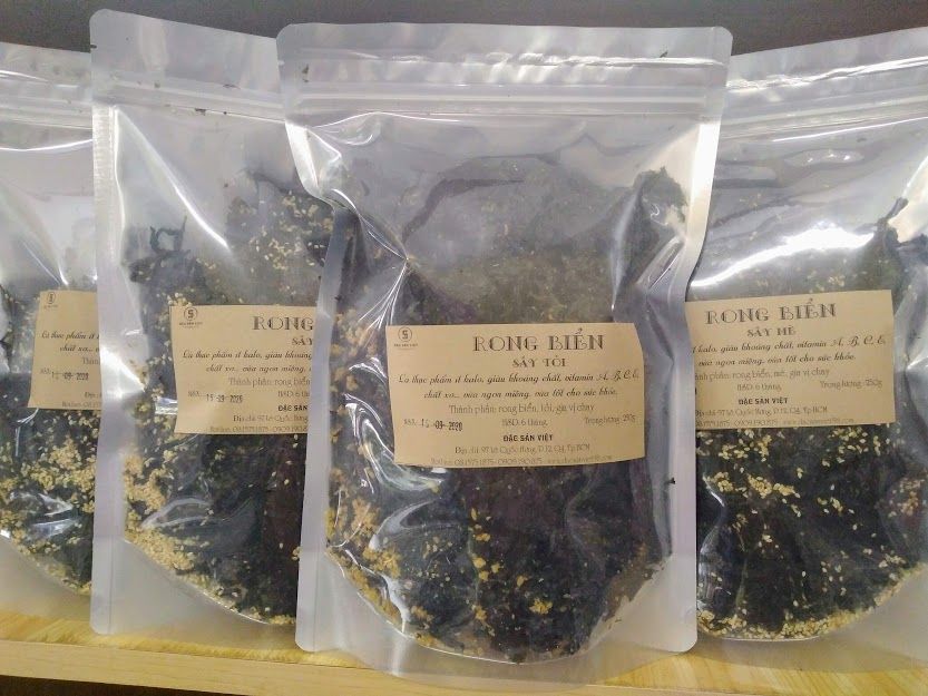 RONG BIỂN SẤY TỎI