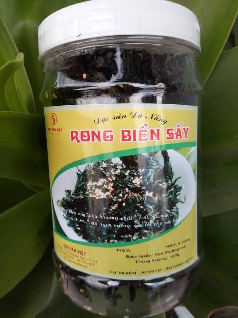 RONG BIỂN SẤY MÈ