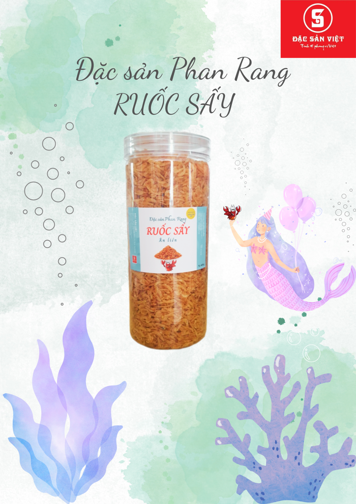 RUỐC SẤY ĂN LIỀN PHAN RANG