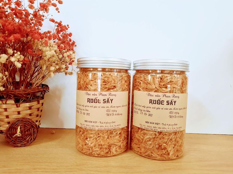 RUỐC SẤY ĂN LIỀN PHAN RANG