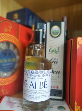 Rượu đậu nành Cái Bè