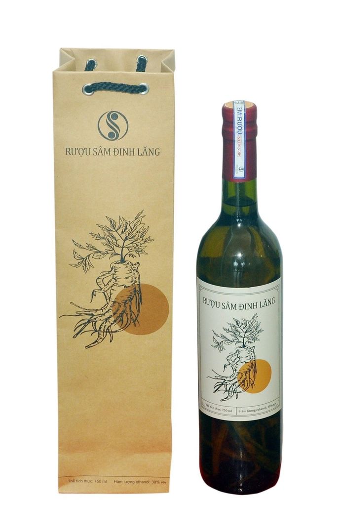 Rượu sâm đinh lăng
