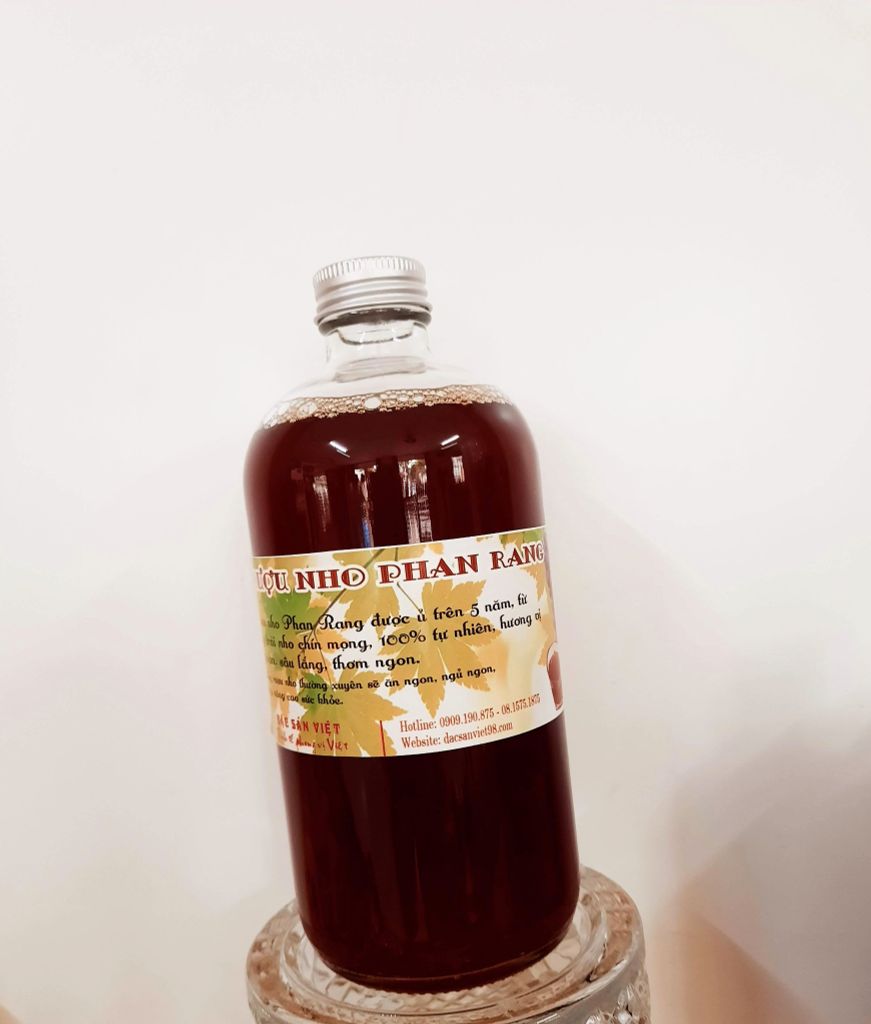 RƯỢU NHO PHAN RANG 5 NĂM
