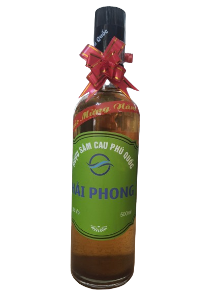 Rượu sâm cau Hải Phong