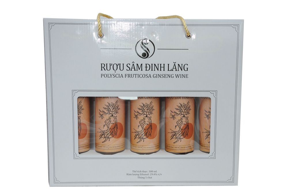 Rượu sâm đinh lăng