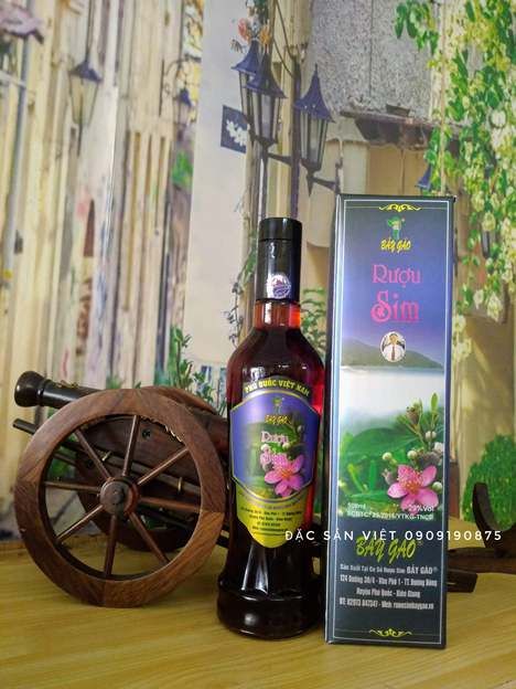 RƯỢU SIM PHÚ QUỐC BẢY GÁO 29 ĐỘ - Đặc sản Việt