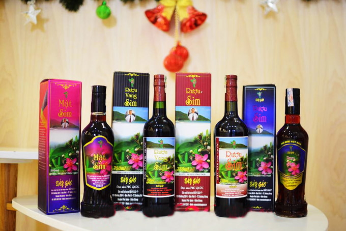 RƯỢU SIM PHÚ QUỐC BẢY GÁO 29 ĐỘ - Đặc sản Việt