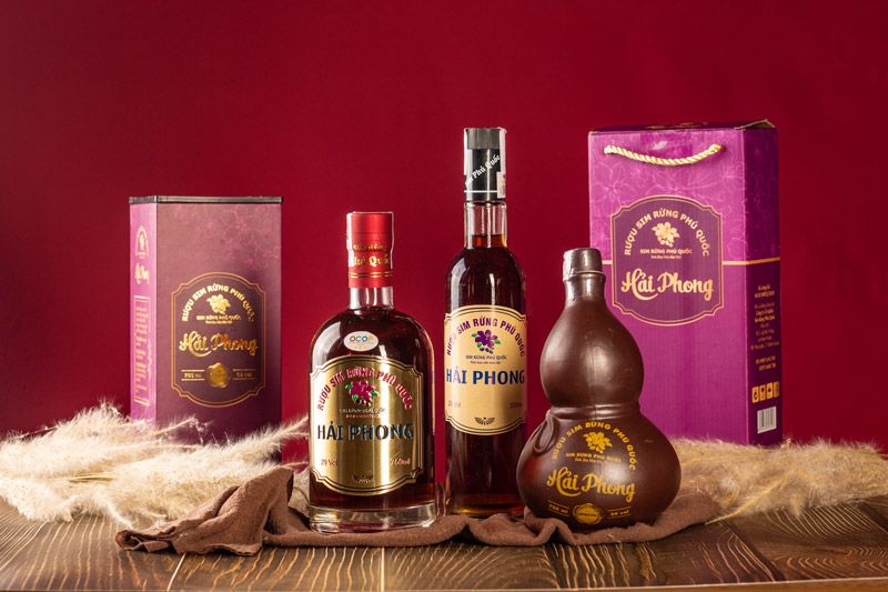Rượu sim rừng Phú Quốc Hải Phong