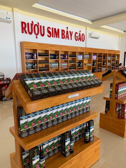 RƯỢU VANG SIM PHÚ QUỐC