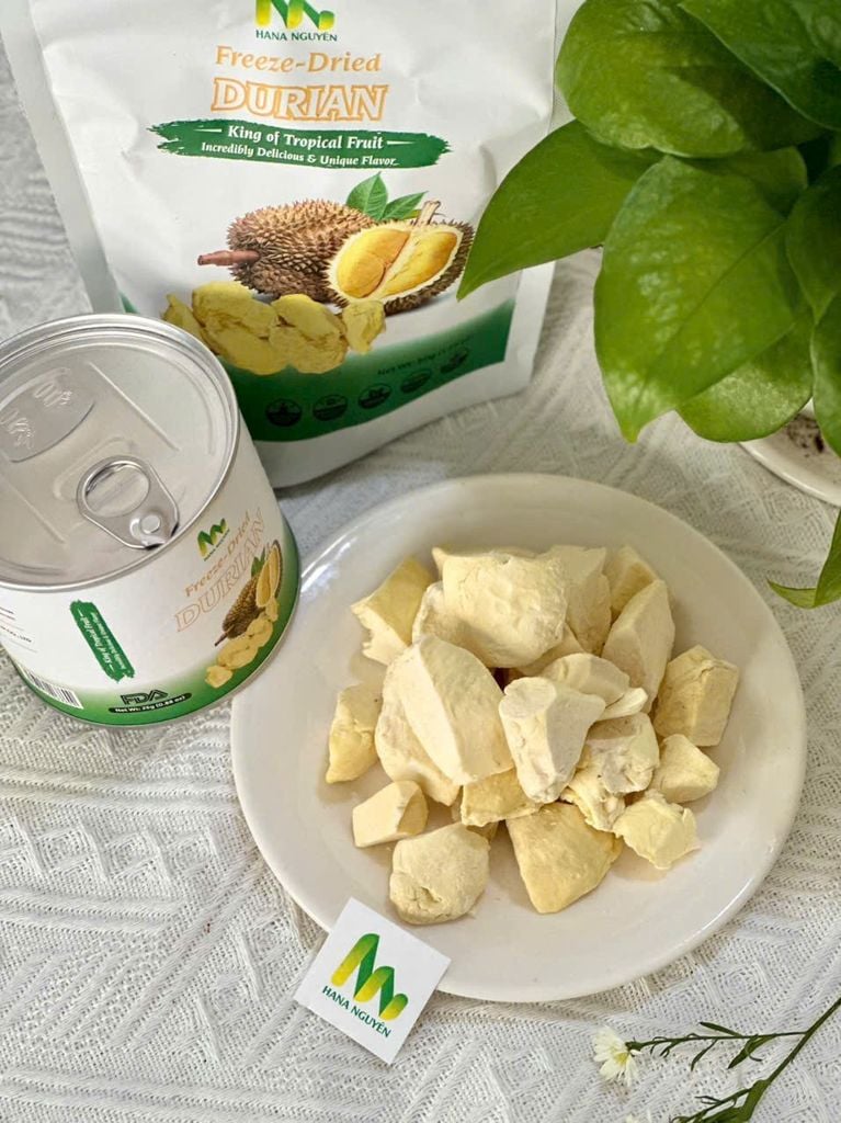 SẦU RIÊNG SẤY THĂNG HOA TÚI 100G