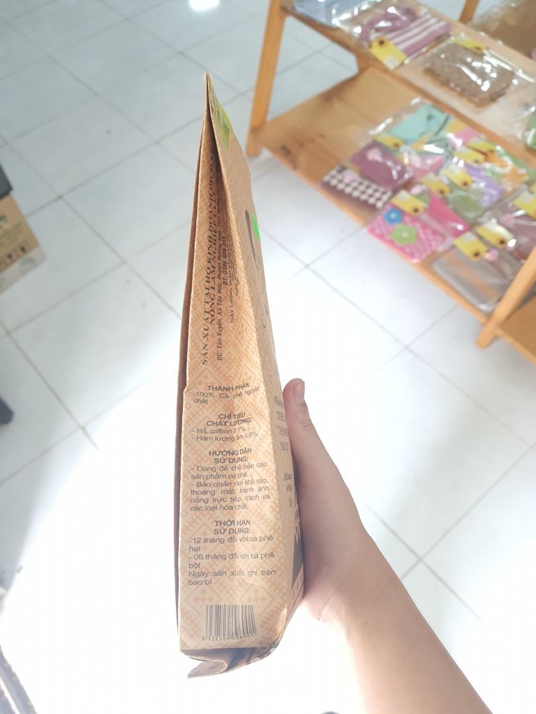 Cà phê Ta Lư đặc sản Khe Sanh - Quảng Trị