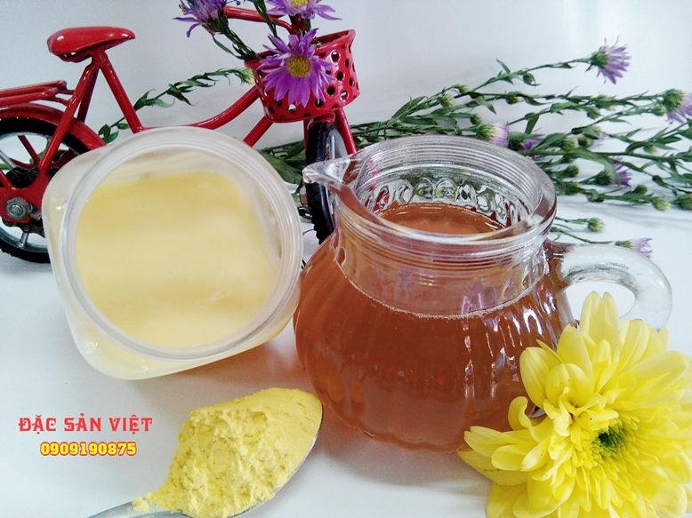 TINH BỘT NGHỆ NGUYÊN CHẤT