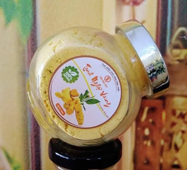 TINH BỘT NGHỆ NGUYÊN CHẤT