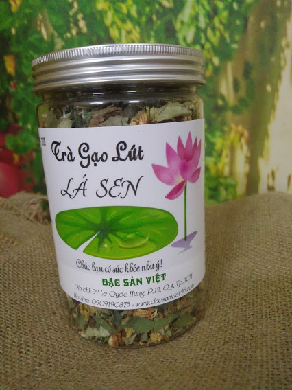 tra gao lut la sen 0909190875 - 300g
